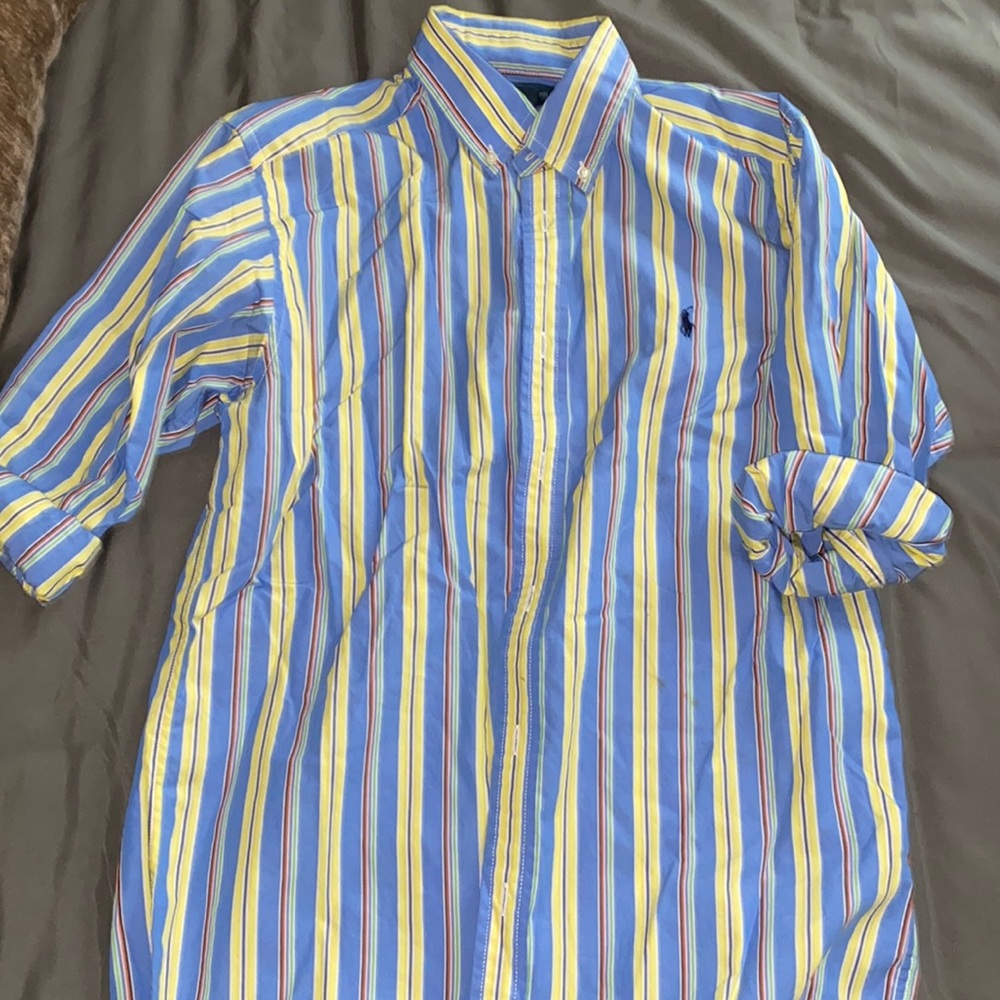 Button down